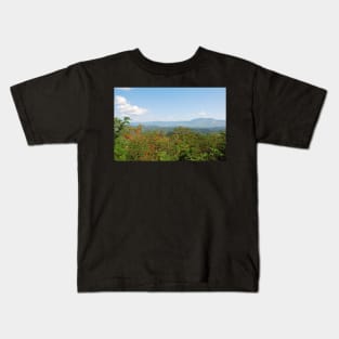 Landscape Around Gracisce Kids T-Shirt